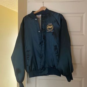Mt.Hood Community College Varsity jacket.